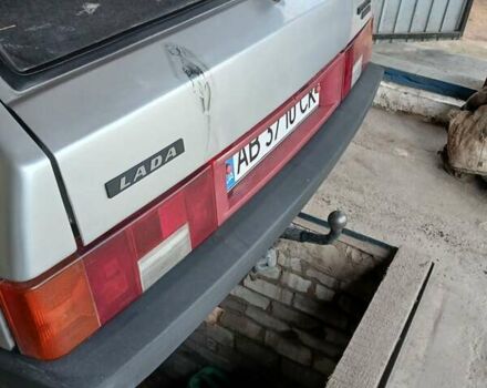 Серый ВАЗ 2109, объемом двигателя 1.5 л и пробегом 80 тыс. км за 1750 $, фото 9 на Automoto.ua