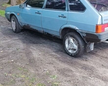 Серый ВАЗ 2109, объемом двигателя 0 л и пробегом 169 тыс. км за 835 $, фото 3 на Automoto.ua