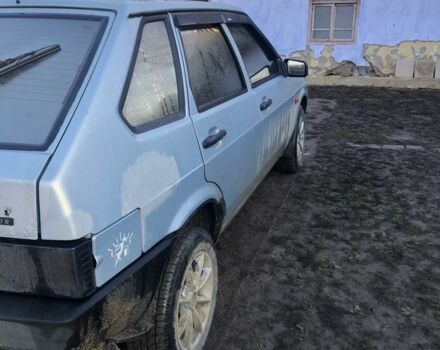 Серый ВАЗ 2109, объемом двигателя 1.6 л и пробегом 3 тыс. км за 1537 $, фото 7 на Automoto.ua