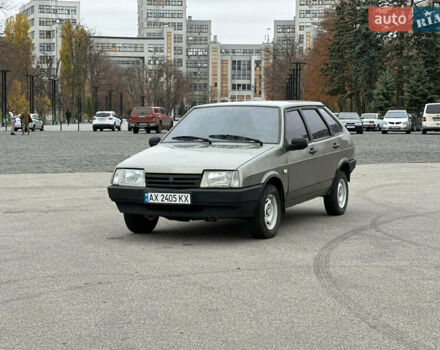 Сірий ВАЗ 2109, об'ємом двигуна 1.5 л та пробігом 492 тис. км за 1100 $, фото 4 на Automoto.ua