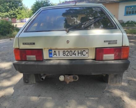 Серый ВАЗ 2109, объемом двигателя 1.5 л и пробегом 200 тыс. км за 850 $, фото 3 на Automoto.ua