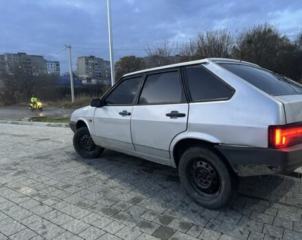 Серый ВАЗ 2109, объемом двигателя 1.5 л и пробегом 237 тыс. км за 1308 $, фото 1 на Automoto.ua