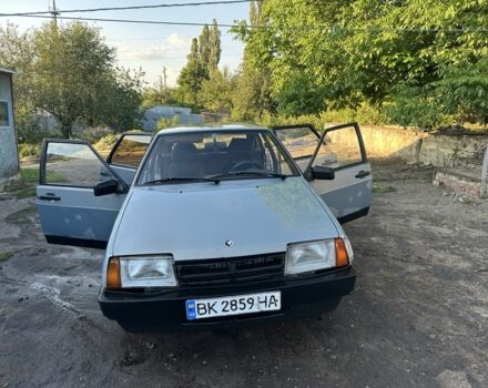 Серый ВАЗ 2109, объемом двигателя 1.5 л и пробегом 2 тыс. км за 775 $, фото 6 на Automoto.ua