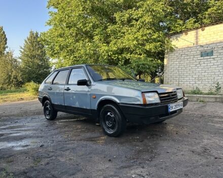 Серый ВАЗ 2109, объемом двигателя 1.5 л и пробегом 2 тыс. км за 775 $, фото 7 на Automoto.ua