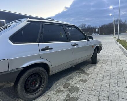 Серый ВАЗ 2109, объемом двигателя 1.5 л и пробегом 237 тыс. км за 1308 $, фото 2 на Automoto.ua