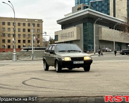 Серый ВАЗ 2109, объемом двигателя 1.5 л и пробегом 492 тыс. км за 1100 $, фото 1 на Automoto.ua