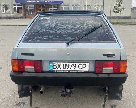 Сірий ВАЗ 2109, об'ємом двигуна 1.5 л та пробігом 155 тис. км за 2300 $, фото 6 на Automoto.ua