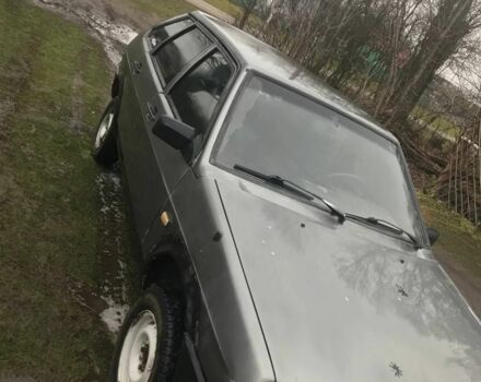 Сірий ВАЗ 2109, об'ємом двигуна 6 л та пробігом 1 тис. км за 1000 $, фото 2 на Automoto.ua