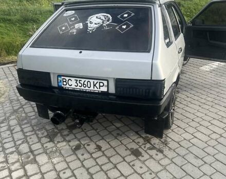 Серый ВАЗ 2109, объемом двигателя 1.5 л и пробегом 120 тыс. км за 1499 $, фото 4 на Automoto.ua