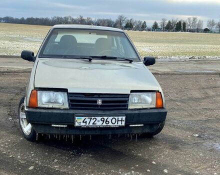 Серый ВАЗ 2109, объемом двигателя 1.5 л и пробегом 80 тыс. км за 900 $, фото 3 на Automoto.ua