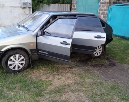 Сірий ВАЗ 2109, об'ємом двигуна 1.5 л та пробігом 234 тис. км за 1300 $, фото 3 на Automoto.ua
