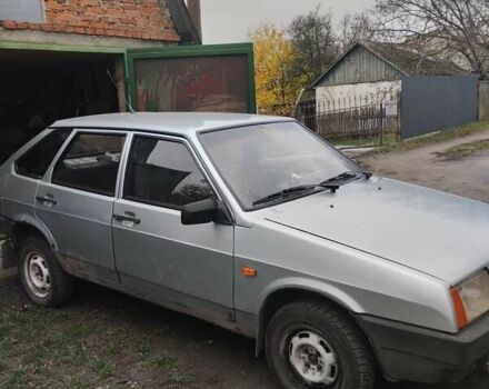 Серый ВАЗ 2109, объемом двигателя 1.5 л и пробегом 200 тыс. км за 1200 $, фото 3 на Automoto.ua