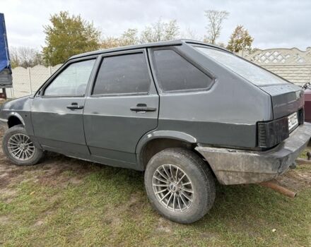 Серый ВАЗ 2109, объемом двигателя 1 л и пробегом 3 тыс. км за 800 $, фото 5 на Automoto.ua