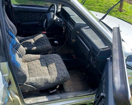 Серый ВАЗ 2109, объемом двигателя 15 л и пробегом 300 тыс. км за 900 $, фото 5 на Automoto.ua