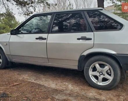 Серый ВАЗ 2109, объемом двигателя 1.5 л и пробегом 200 тыс. км за 1500 $, фото 1 на Automoto.ua