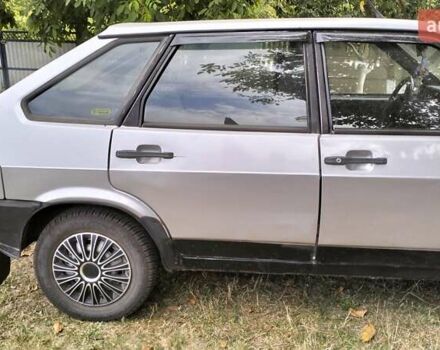 Сірий ВАЗ 2109, об'ємом двигуна 1.5 л та пробігом 173 тис. км за 1900 $, фото 4 на Automoto.ua