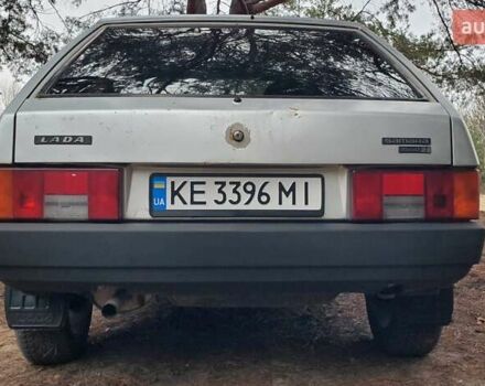 Серый ВАЗ 2109, объемом двигателя 1.5 л и пробегом 200 тыс. км за 1500 $, фото 4 на Automoto.ua