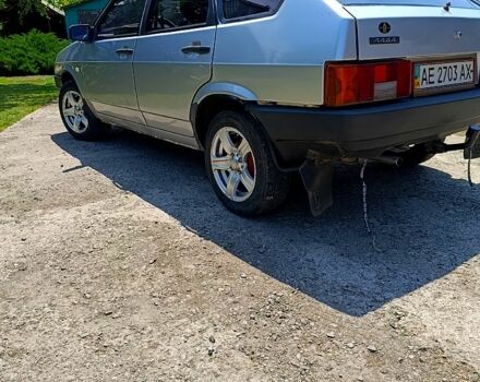 Сірий ВАЗ 2109, об'ємом двигуна 1.5 л та пробігом 180 тис. км за 1200 $, фото 3 на Automoto.ua