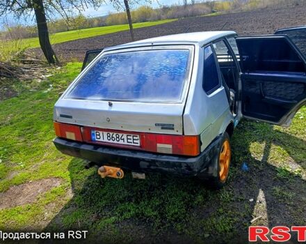 Серый ВАЗ 2109, объемом двигателя 15 л и пробегом 300 тыс. км за 900 $, фото 6 на Automoto.ua