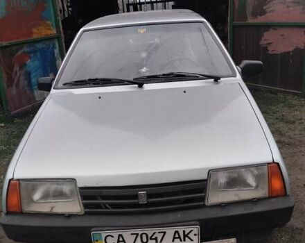 Серый ВАЗ 2109, объемом двигателя 1.5 л и пробегом 200 тыс. км за 1200 $, фото 4 на Automoto.ua