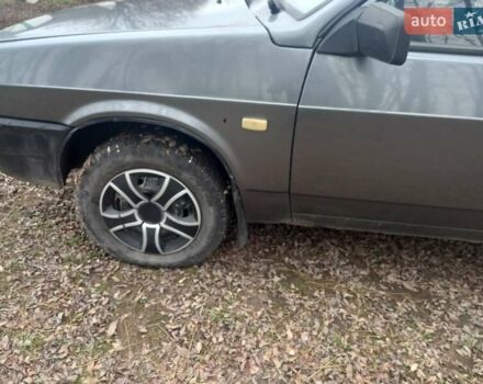 Сірий ВАЗ 2109, об'ємом двигуна 1.5 л та пробігом 304 тис. км за 1400 $, фото 4 на Automoto.ua