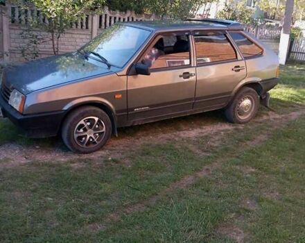 Серый ВАЗ 2109, объемом двигателя 1.5 л и пробегом 174 тыс. км за 2100 $, фото 13 на Automoto.ua