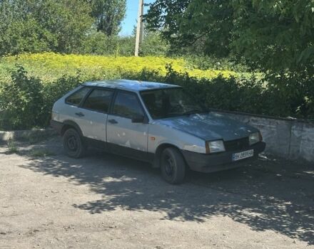 Серый ВАЗ 2109, объемом двигателя 1.5 л и пробегом 2 тыс. км за 775 $, фото 1 на Automoto.ua