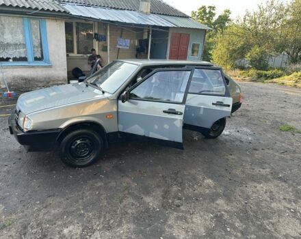 Серый ВАЗ 2109, объемом двигателя 1.5 л и пробегом 2 тыс. км за 775 $, фото 5 на Automoto.ua