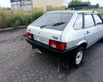 Серый ВАЗ 2109, объемом двигателя 1.5 л и пробегом 184 тыс. км за 1400 $, фото 3 на Automoto.ua