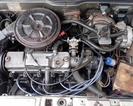 Серый ВАЗ 2109, объемом двигателя 1.5 л и пробегом 219 тыс. км за 367 $, фото 4 на Automoto.ua