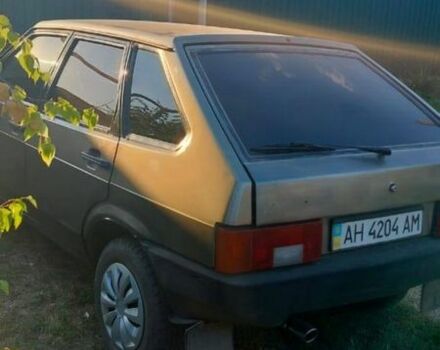 Серый ВАЗ 2109, объемом двигателя 1.5 л и пробегом 250 тыс. км за 1073 $, фото 2 на Automoto.ua