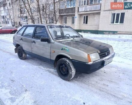 Сірий ВАЗ 2109, об'ємом двигуна 1.5 л та пробігом 250 тис. км за 600 $, фото 1 на Automoto.ua