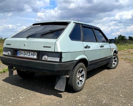 Сірий ВАЗ 2109, об'ємом двигуна 1.5 л та пробігом 260 тис. км за 2500 $, фото 5 на Automoto.ua