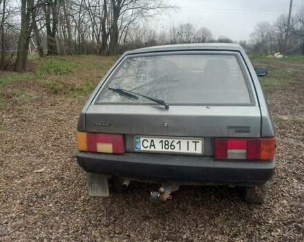 Сірий ВАЗ 2109, об'ємом двигуна 1.5 л та пробігом 304 тис. км за 1400 $, фото 13 на Automoto.ua