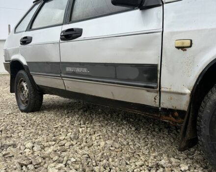 Серый ВАЗ 2109, объемом двигателя 1.5 л и пробегом 280 тыс. км за 550 $, фото 7 на Automoto.ua