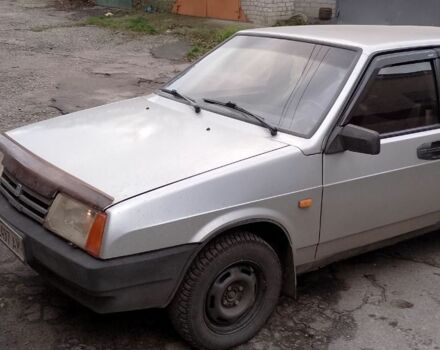 Сірий ВАЗ 2109, об'ємом двигуна 1.5 л та пробігом 200 тис. км за 1800 $, фото 2 на Automoto.ua