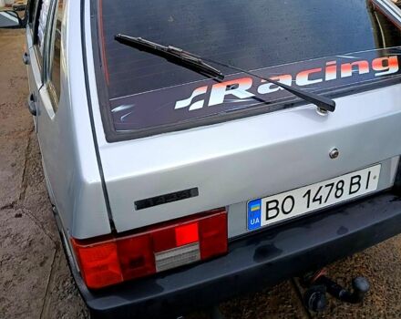 Серый ВАЗ 2109, объемом двигателя 1.5 л и пробегом 120 тыс. км за 1500 $, фото 4 на Automoto.ua