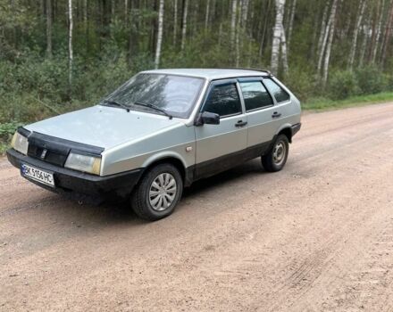 Сірий ВАЗ 2109, об'ємом двигуна 1.5 л та пробігом 240 тис. км за 690 $, фото 1 на Automoto.ua
