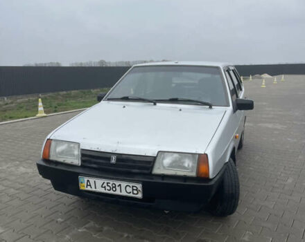 Серый ВАЗ 2109, объемом двигателя 1.5 л и пробегом 280 тыс. км за 1400 $, фото 1 на Automoto.ua