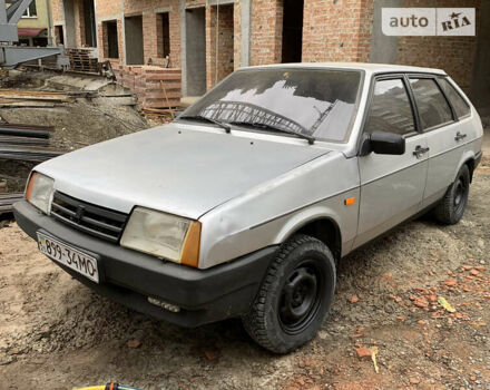 Серый ВАЗ 2109, объемом двигателя 1.5 л и пробегом 216 тыс. км за 950 $, фото 6 на Automoto.ua