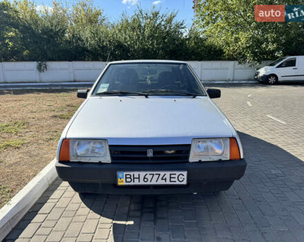 Серый ВАЗ 2109, объемом двигателя 1.5 л и пробегом 101 тыс. км за 2300 $, фото 47 на Automoto.ua