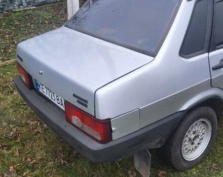 Серый ВАЗ 2109, объемом двигателя 1.5 л и пробегом 200 тыс. км за 1850 $, фото 3 на Automoto.ua