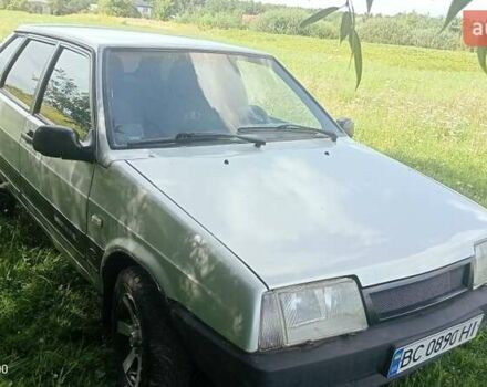 Сірий ВАЗ 2109, об'ємом двигуна 1.5 л та пробігом 250 тис. км за 1000 $, фото 1 на Automoto.ua