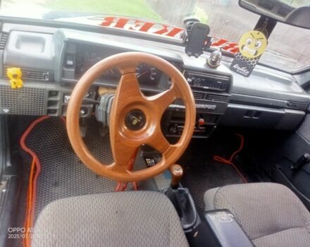 Серый ВАЗ 2109, объемом двигателя 1.5 л и пробегом 210 тыс. км за 1300 $, фото 2 на Automoto.ua