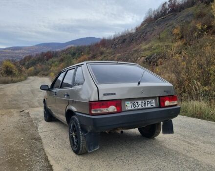 Сірий ВАЗ 2109, об'ємом двигуна 0 л та пробігом 250 тис. км за 1200 $, фото 14 на Automoto.ua