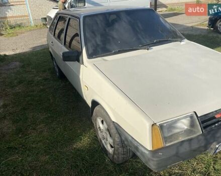 Серый ВАЗ 2109, объемом двигателя 1.5 л и пробегом 307 тыс. км за 1200 $, фото 3 на Automoto.ua