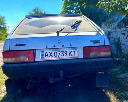 Серый ВАЗ 2109, объемом двигателя 1.5 л и пробегом 226 тыс. км за 1550 $, фото 3 на Automoto.ua