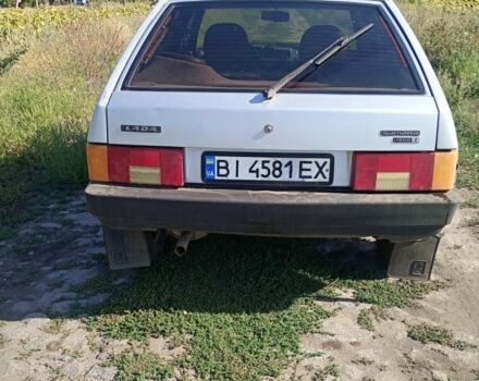 Сірий ВАЗ 2109, об'ємом двигуна 1.5 л та пробігом 130 тис. км за 1100 $, фото 3 на Automoto.ua
