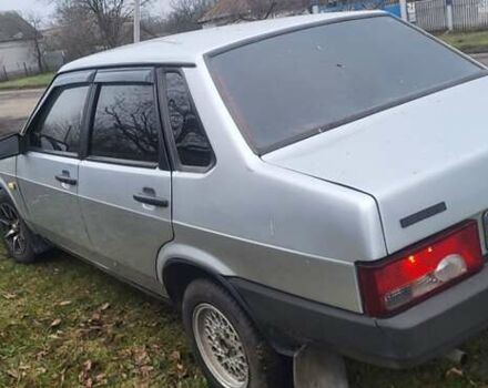 Серый ВАЗ 2109, объемом двигателя 1.5 л и пробегом 200 тыс. км за 1850 $, фото 2 на Automoto.ua