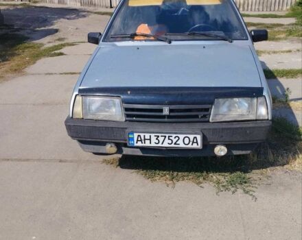 Сірий ВАЗ 2109, об'ємом двигуна 1.5 л та пробігом 150 тис. км за 851 $, фото 1 на Automoto.ua
